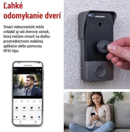 GoSmart videozvonček IP-20PoE - Image 3