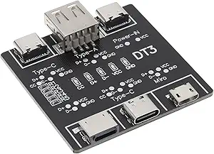 USB Data tester káblov – Micro/Type-C Port