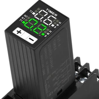 230V DIN Multimode časovač cyklovač