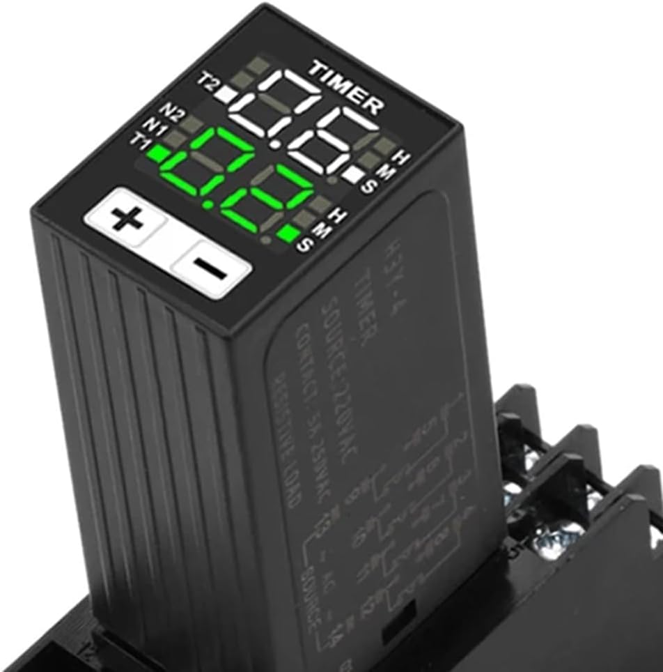 230V DIN Multimode časovač cyklovač