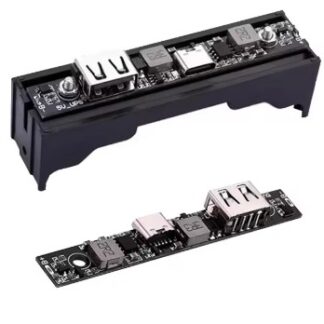 Nabíjačka 18650 s UPS funkciou a DC-DC meničom 5V