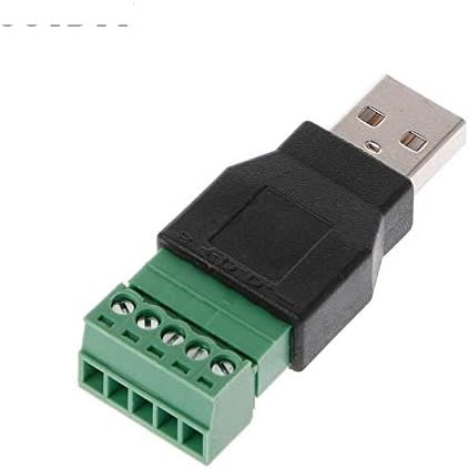 USB adaptér prevodník na svorkovnicu 5 pin