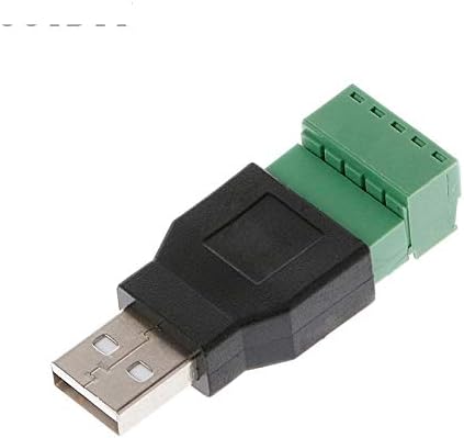 USB adaptér prevodník na svorkovnicu 5 pin - Image 4