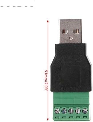 USB adaptér prevodník na svorkovnicu 5 pin - Image 2