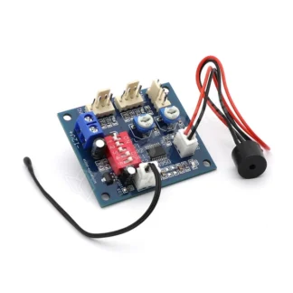 PWM regulátor otáčok pre ventilátory – 3× 4-pin, 12 V DC