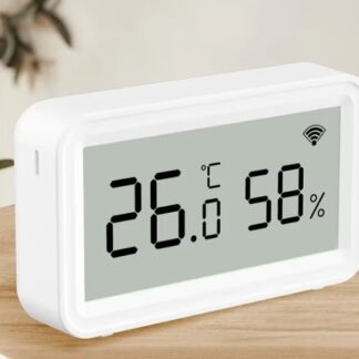 LCD Inteligentný WiFi merač teploty a vlhkosti Tuya –10°Caž+60°C