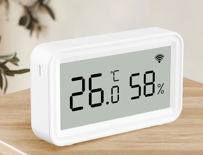 LCD Inteligentný WiFi merač teploty a vlhkosti Tuya –10°Caž+60°C