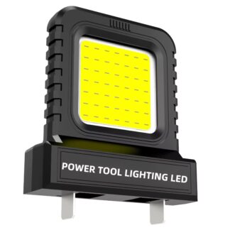 LED pracovný reflektor svetlo do AKU batérie Parkside, Makita, Dewalt, Milwaukee, Bosch,