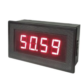 Tacho otáčkomer s relé -spínač rýchlosti otáčok 12V/24V