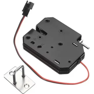 Elektrozámok XG-07C 12VDC 1,8A čierny